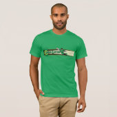 Grüne Signalleuchten und Logo T-Shirt (Vorne ganz)