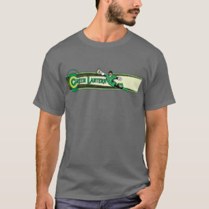 Grüne Signalleuchten und Logo T-Shirt