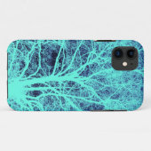 Grüne Silhouette Case-Mate iPhone Hülle (Rückseite (Horizontal))