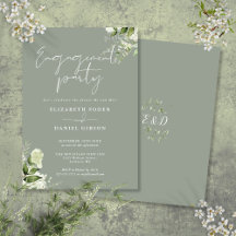 Grüne Skriptbindungspartei im Blumenformat