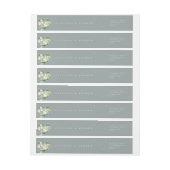 Grüne Snowberry+Eukalyptus Wedding Classic (Bogen)