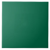 Grüne Solid Color Fliese (Vorderseite)