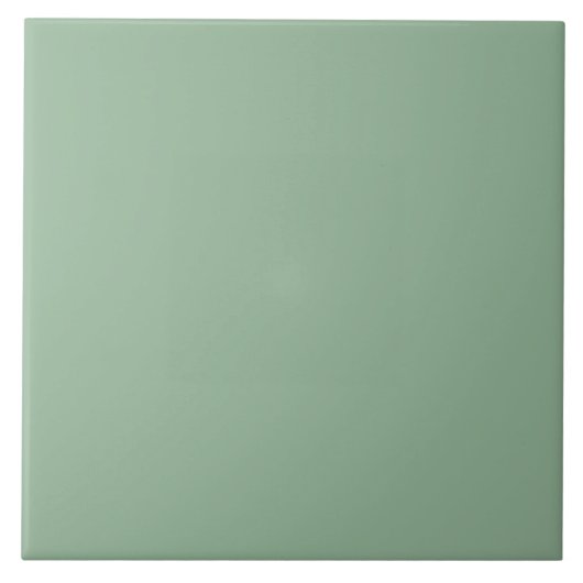 Grüne Solid Color Fliese (Vorderseite)