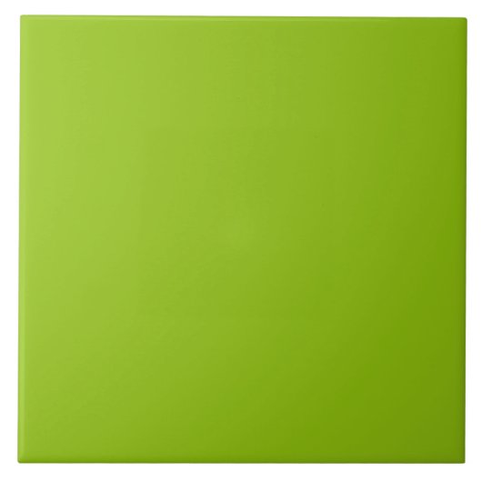 Grüne Solid Color Fliese (Vorderseite)
