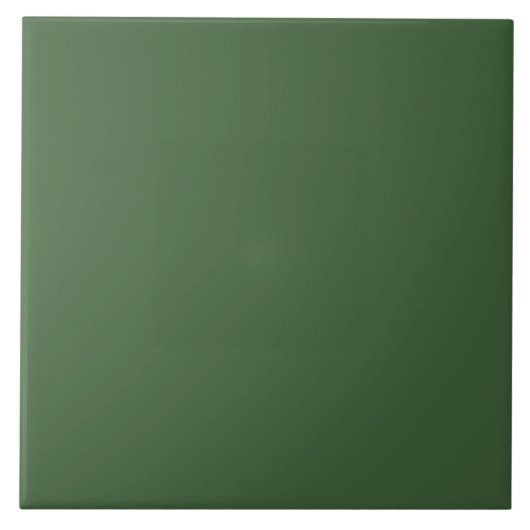 Grüne Solid Color Fliese (Vorderseite)