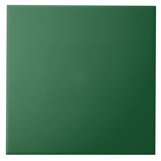 Grüne Solid Color Fliese (Vorderseite)