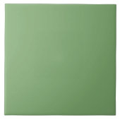 Grüne Solid Color Fliese (Vorderseite)