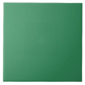 Grüne Solid Color Fliese (Vorderseite)