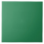Grüne Solid Color Fliese (Vorderseite)
