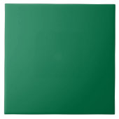 Grüne Solid Color Fliese (Vorderseite)