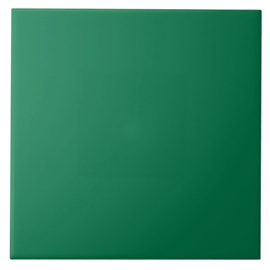 Grüne Solid Color Fliese (Vorderseite)