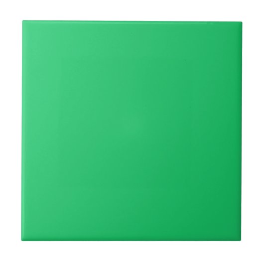 Grüne Solid-Farbtafel in der Klemme Fliese (Vorderseite)