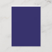 Grüne Sommerhochzeit Einladung (Rückseite)