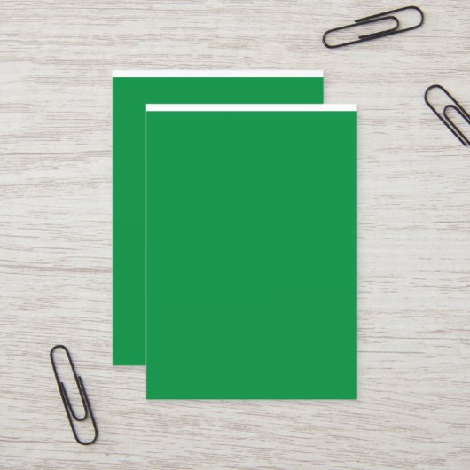 Grüne Sommerhochzeit Einladung (Vorderseite/Rückseite Beispiel)