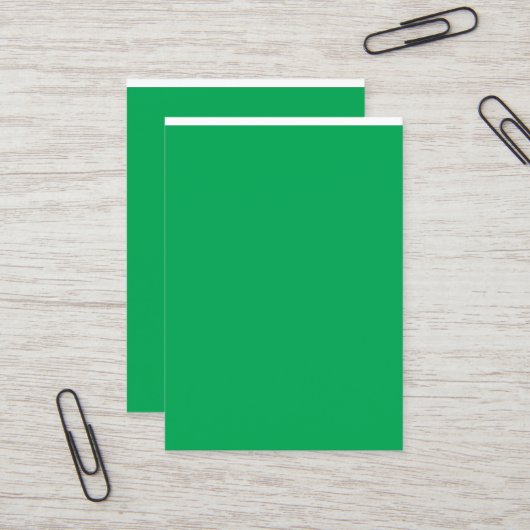 Grüne Sommerhochzeit Einladung (Vorderseite/Rückseite Beispiel)
