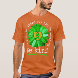 Grüne Sonnenblumen sind nettes T-Shirt Mental Heal