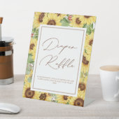 Grüne Sonnenblumendusche Windelwanne Windelwanne Sockelschild (In SItu)