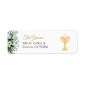 Grüne Spanisch mit Chalice Erste Kommunion (Vorne)