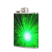 Grüne Sparks Flachmann (Links)