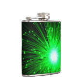 Grüne Sparks Flachmann (Rechts)