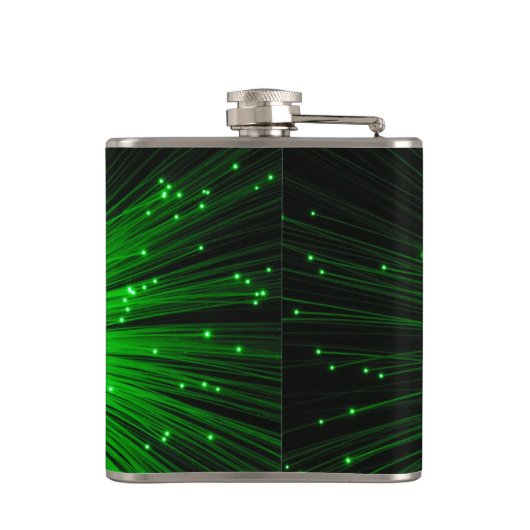 Grüne Sparks Flachmann (Rückseite)