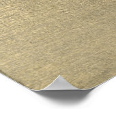 Grüne Sparrow Nr. 1 Poster (Ecke)