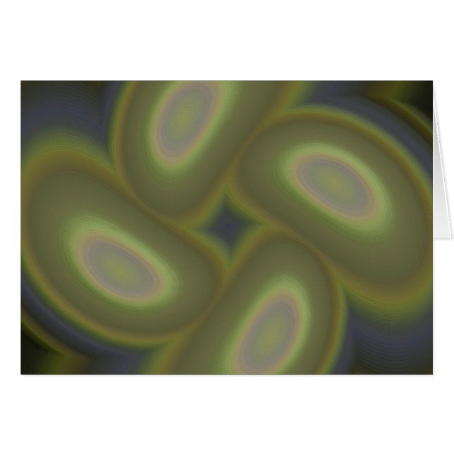Grüne Spiralen (Vorderseite (Horizontal))