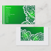grüne Spitze_3 Visitenkarte (Vorne/Hinten)