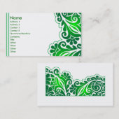 grüne Spitze_4 Visitenkarte (Vorne/Hinten)
