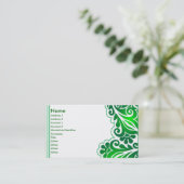 grüne Spitze_4 Visitenkarte (Stehend Vorderseite)