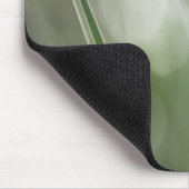 Grüne spitzen Pflanze Natur Foto Mousepad (Ecke)