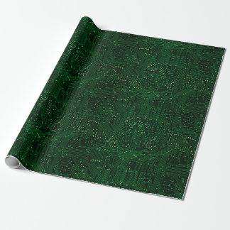 Grüne Spitzentechnologien Geschenkpapier