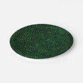 Grüne Spitzentechnologien Pappteller (Schrägansicht)