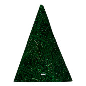 Grüne Spitzentechnologien Partyhütchen (Rechts)