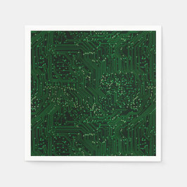 Grüne Spitzentechnologien Serviette