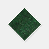 Grüne Spitzentechnologien Serviette (Ecke)