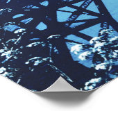 grüne Stadt Poster (Ecke)