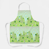 Grüne Stadt Schürze (Vorderseite)