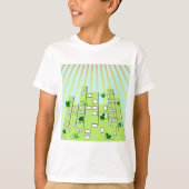 Grüne Stadt T-Shirt (Vorderseite)