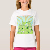 Grüne Stadt T-Shirt (Vorderseite)