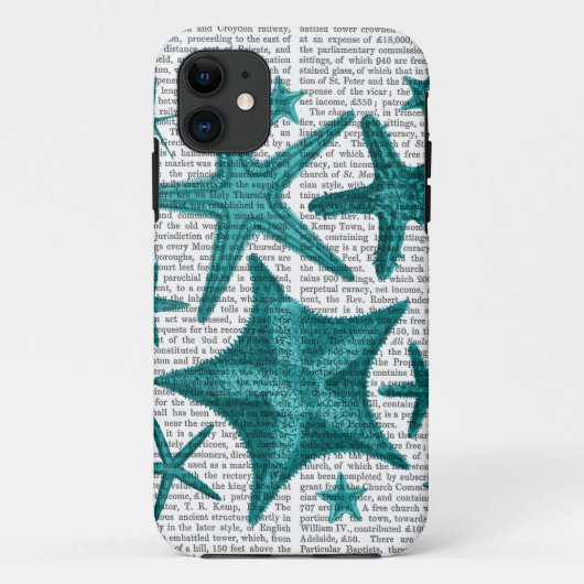 Grüne Starfish-Sammlung 2 Case-Mate iPhone Hülle (Rückseite)