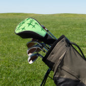 Grüne Sterne Golf Headcover (In SItu)