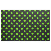 Grüne Sterne Grüne Hintergrund Textil Stoff (Fat Quarter (45,7 x 55,9 cm))