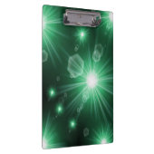 Grüne Sterne Klemmbrett (Rechts)