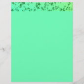 Grüne Sterne mit soliden (Vorderseite)