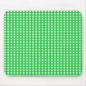 Grüne Sterne Mousepad (Vorne)