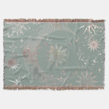 Grüne Sternexplosion