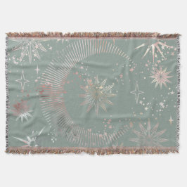 Grüne Sternexplosion Decke