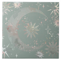 Grüne Sternexplosion