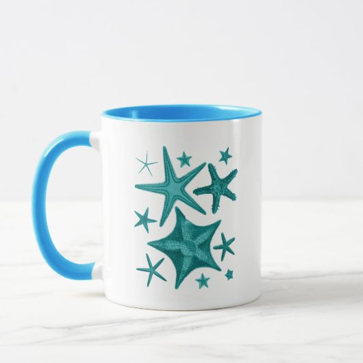 Grüne Sternfischsammlung 2 Tasse (Links)